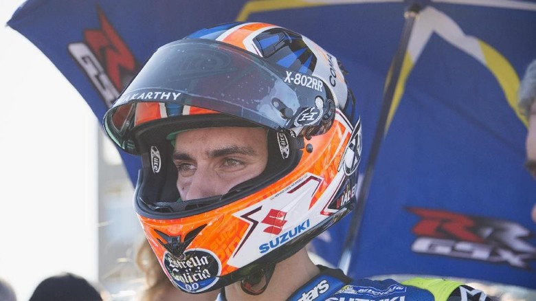 Rins Ingin Bayar Kepercayaan Suzuki di 2018 Rins Ingin Bayar Kepercayaan Suzuki di 2018