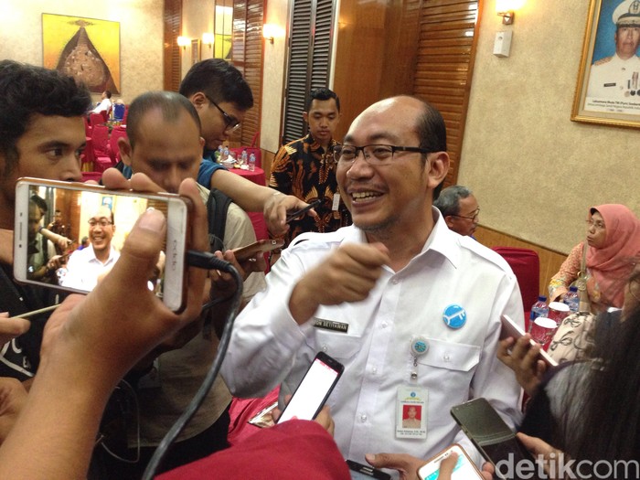 Juru bicara BSSN Anton Setiawan (Foto: Agus Tri Haryanto/detikINET) Juru bicara BSSN Anton Setiawan (Foto: Agus Tri Haryanto/detikINET)
