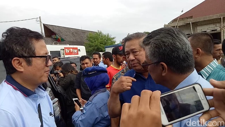 Saat SBY Doakan Bakal Cagub Kaltim Syaharie Jaang