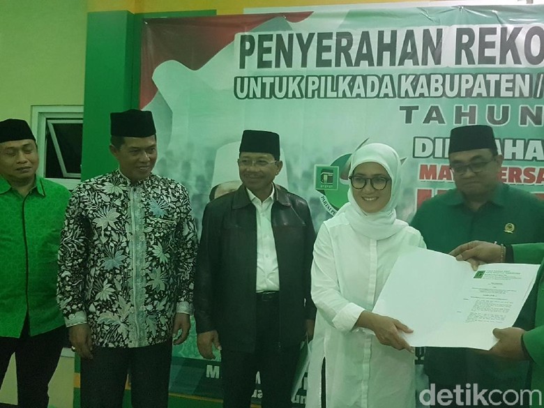 PPP Usung Cabup Petahana di Pilkada Lebak dan Tangerang PPP Usung Cabup Petahana di Pilkada Lebak dan Tangerang