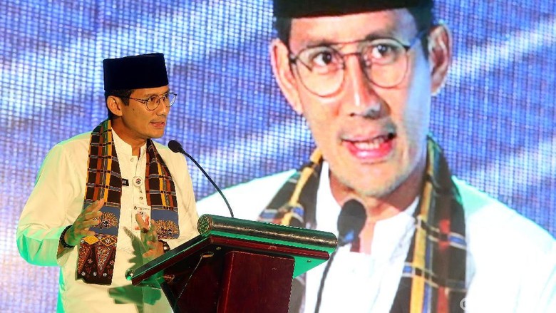 Sandiaga Siap Bantu Kampanye Calon Gerindra Jika Ada Waktu Luang Sandiaga Siap Bantu Kampanye Calon Gerindra Jika Ada Waktu Luang