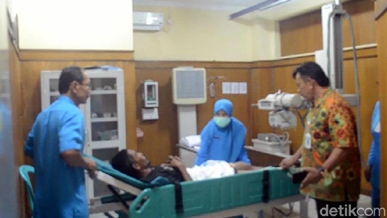 Warga Grobogan Ditembak Orang Tak Dikenal