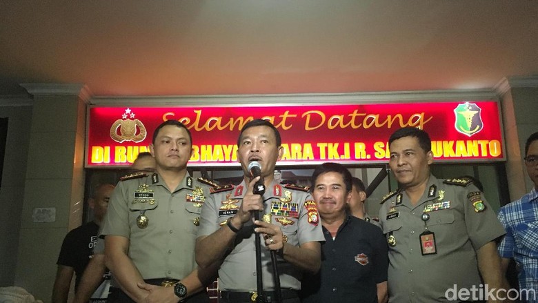 Polisi yang Dipukul Bandar Sabu Dapat Penghargaan dari Polri