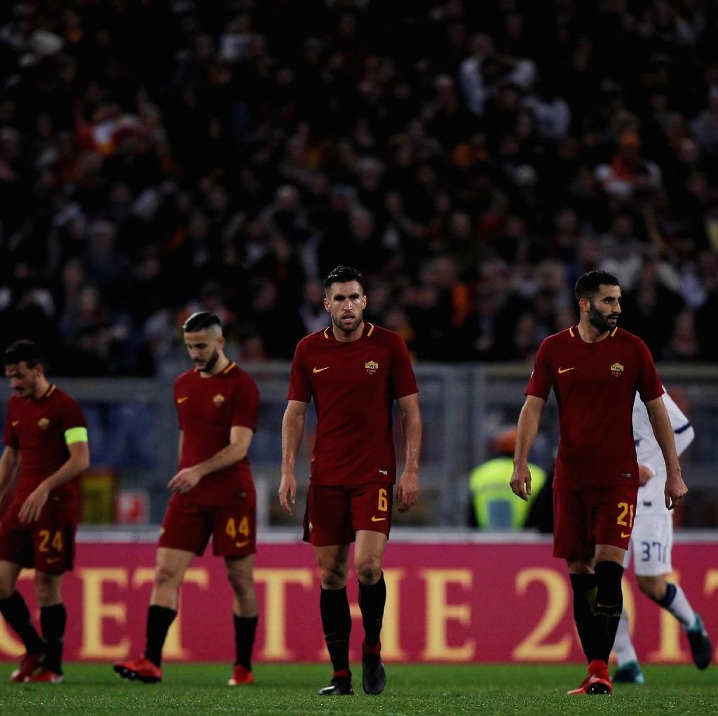 Roma Memang Masih Belum Siap untuk Persaingan Juara Roma Memang Masih Belum Siap untuk Persaingan Juara