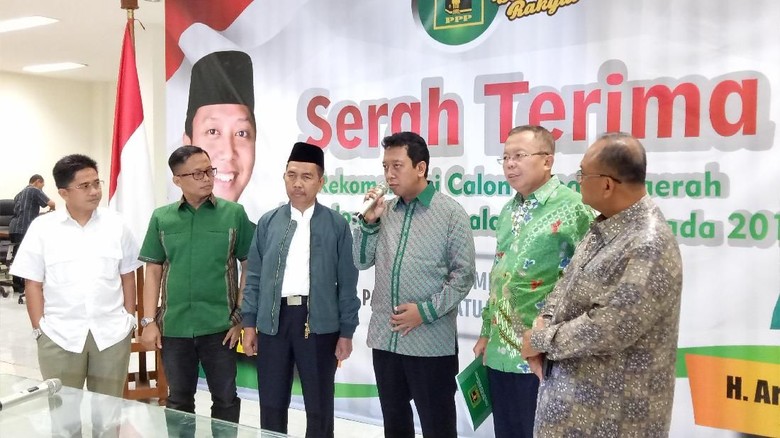 PPP Usung Ishak Mekki-Yudha Pratomo di Pilgub Sumsel 2018 PPP Usung Ishak Mekki-Yudha Pratomo di Pilgub Sumsel 2018