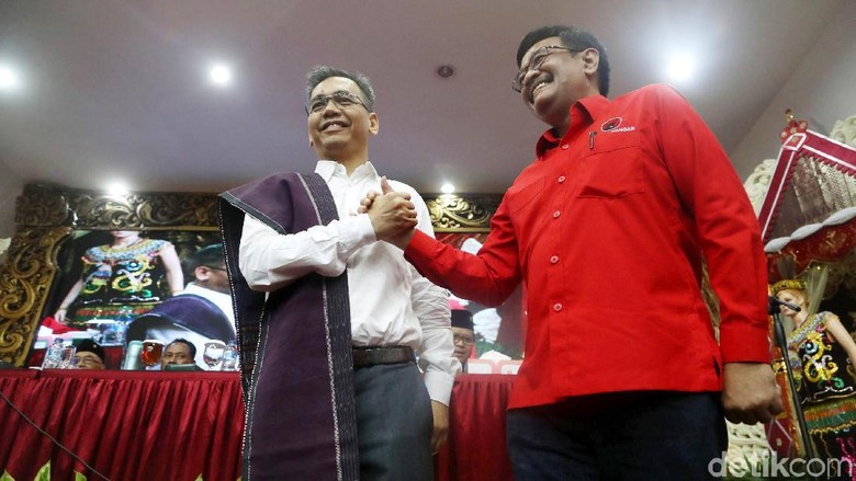 Bahas Pilgub Sumut di Rumah Mega, Sihar: Masih Harus Sabar
