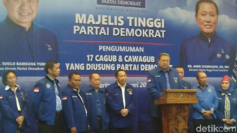 SBY: Saya Dengar Khofifah Sudah Ajukan Pengunduran Diri ke Presiden SBY: Saya Dengar Khofifah Sudah Ajukan Pengunduran Diri ke Presiden