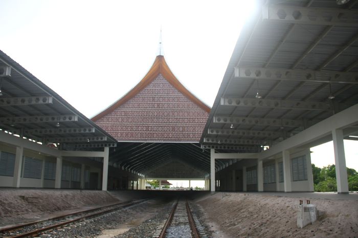 Foto: Stasiun Kereta Bandara Minangkabau (Dok. PT KAI) Foto: Stasiun Kereta Bandara Minangkabau (Dok. PT KAI)