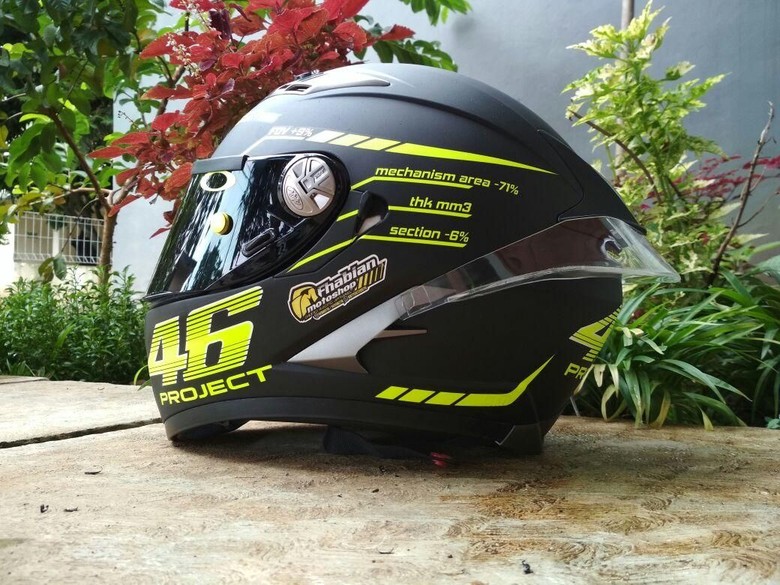 Helm Seperti Apa yang Bisa Dimodifikasi Jadi Lebih Keren? Helm Seperti Apa yang Bisa Dimodifikasi Jadi Lebih Keren?