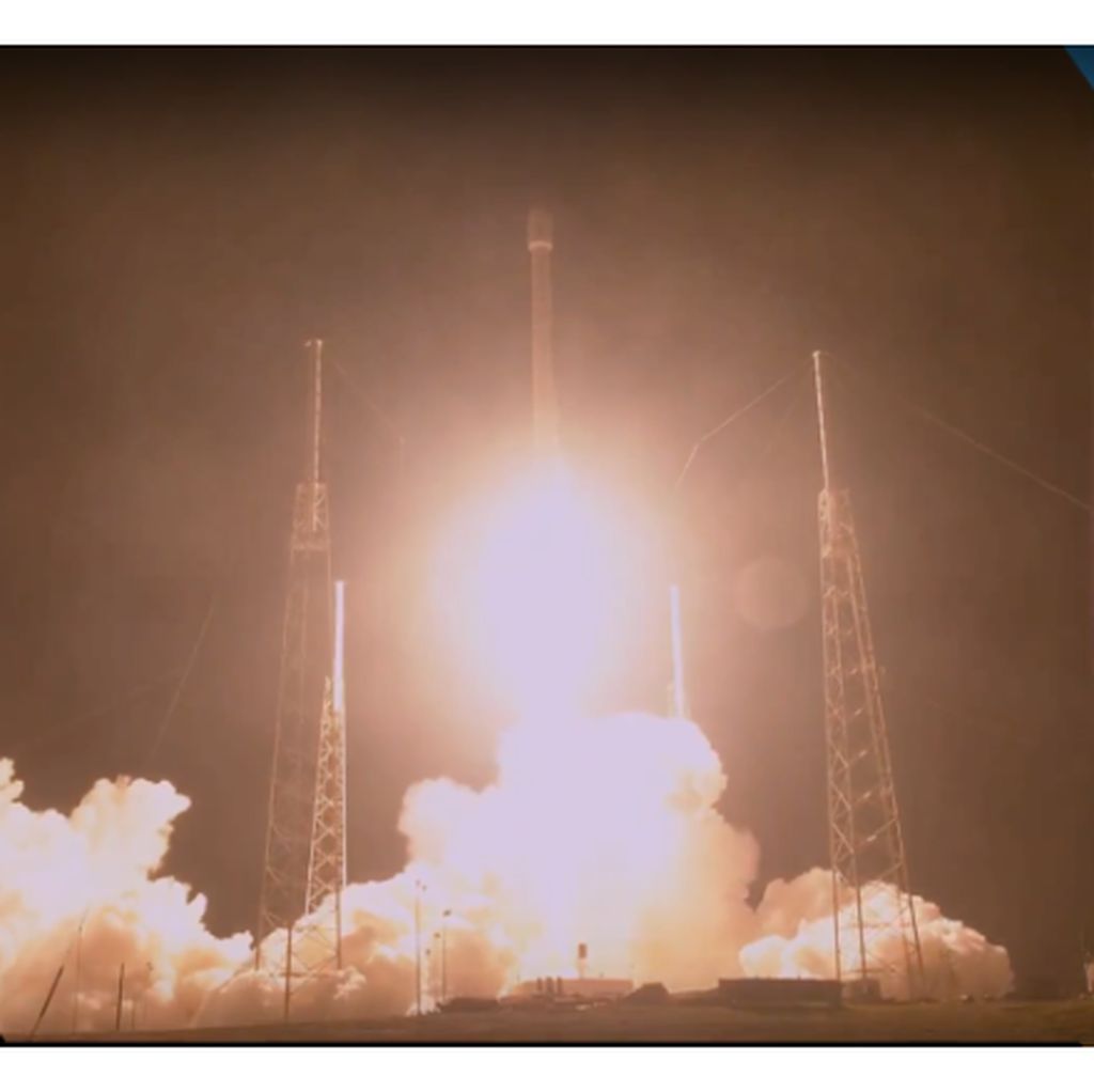 Gagal Bertahan, Satelit Mata-mata AS Jatuh ke Samudera Hindia Gagal Bertahan, Satelit Mata-mata AS Jatuh ke Samudera Hindia