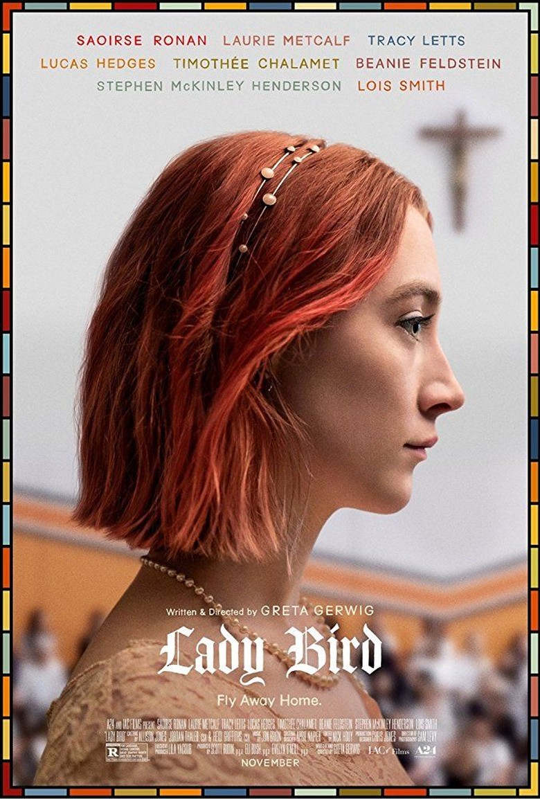 Lady Bird Jadi Film Komedi/Musikal Terbaik di Golden Globe 2018 Lady Bird Jadi Film Komedi/Musikal Terbaik di Golden Globe 2018