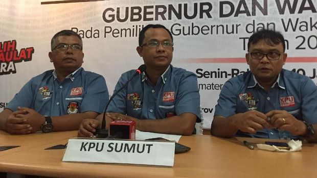 Ditambah Hanura, Edy-Ijeck Daftar ke KPU dengan Dukungan 6 Parpol