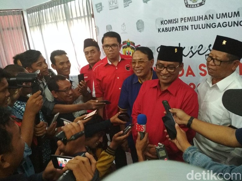 Calon Petahana Tulungagung Belum Serahkan LHKPN ke KPU