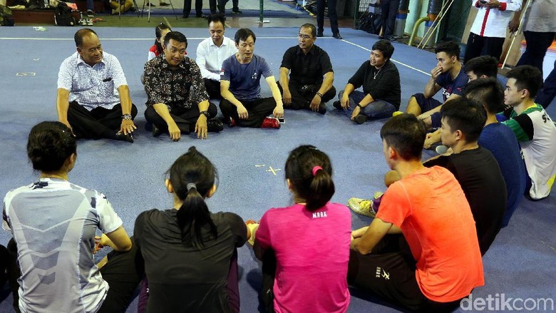 Pelatnas Asian Games Sudah Dihuni 750 Atlet Pelatnas Asian Games Sudah Dihuni 750 Atlet