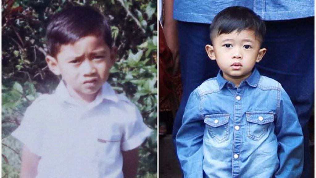Foto Masa Kecil Agus-Ibas Yudhoyono dan Airlangga-Sakti, Mirip Ya? Foto Masa Kecil Agus-Ibas Yudhoyono dan Airlangga-Sakti, Mirip Ya?