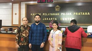 Sambangi Kantor Pajak, Teuku Wisnu: Sebagai Warga yang Baik