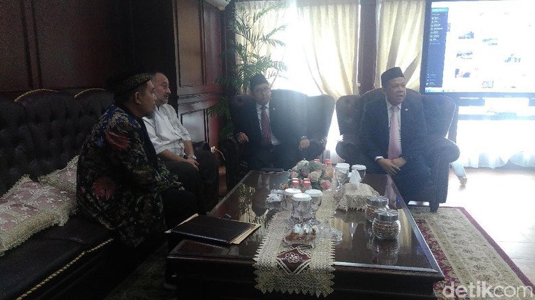 Utusan Hamas Bertemu Fadli-Fahri, Puji Sikap Jokowi ke Palestina Utusan Hamas Bertemu Fadli-Fahri, Puji Sikap Jokowi ke Palestina