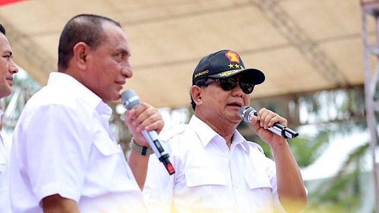 Bantah La Nyalla soal Prabowo, Gerindra Ungkit Pencalonan Jokowi-Ahok Bantah La Nyalla soal Prabowo, Gerindra Ungkit Pencalonan Jokowi-Ahok
