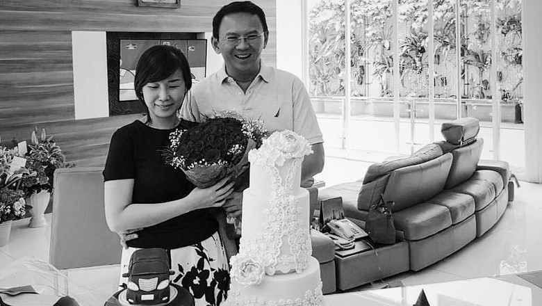 Sah! Ahok-Vero Cerai Sah! Ahok-Vero Cerai