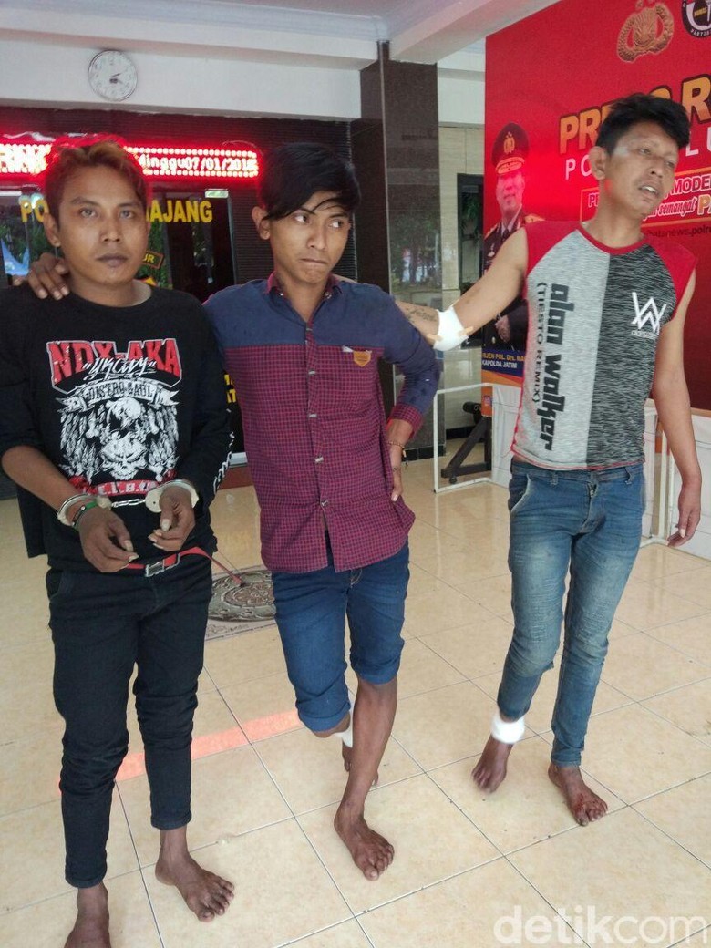 Dua Begal Motor Ditembak Usai Beraksi di 50 TKP Dua Begal Motor Ditembak Usai Beraksi di 50 TKP