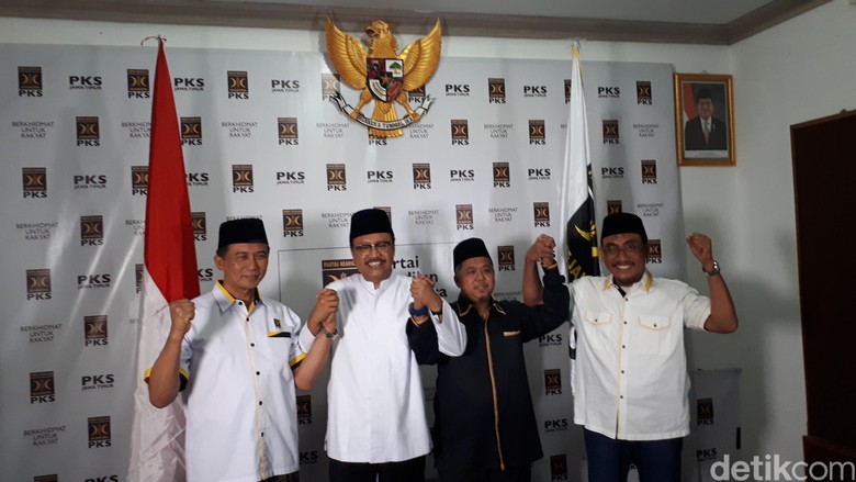 Sah Usung Gus Ipul, PKS Tak Sodorkan Nama Cawagub Sah Usung Gus Ipul, PKS Tak Sodorkan Nama Cawagub