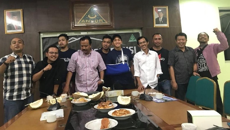 Joshua Datangi LBH GP Ansor, Pelapor: Sah-sah Saja Joshua Datangi LBH GP Ansor, Pelapor: Sah-sah Saja