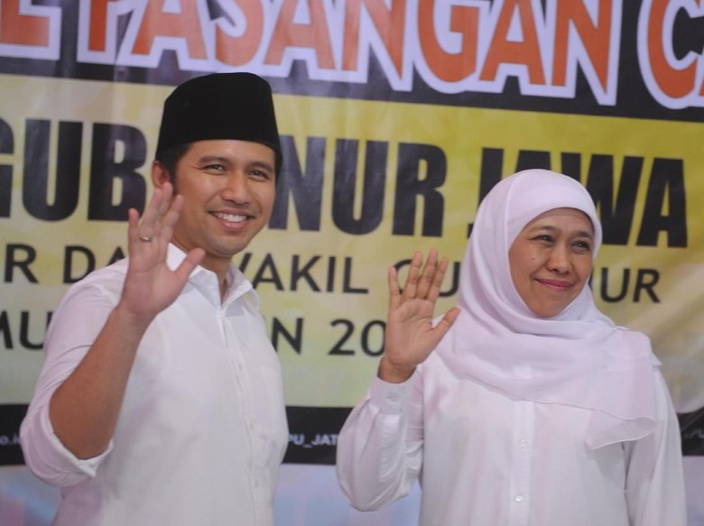 Maju Pilgub Jatim, Khofifah Siapkan Program Pro-Perempuan Maju Pilgub Jatim, Khofifah Siapkan Program Pro-Perempuan
