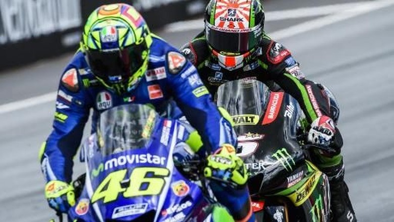 Senang jika Terus Dibicarakan Rossi, Zarco: Bisa Tambah Populer Senang jika Terus Dibicarakan Rossi, Zarco: Bisa Tambah Populer