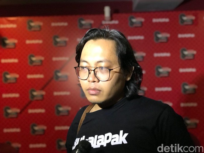 Achmad Zaky. Foto: detikINET/Adi Fida Rahman Achmad Zaky. Foto: detikINET/Adi Fida Rahman