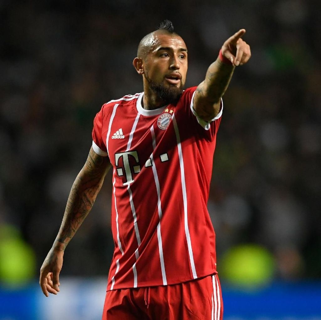 Respons Vidal soal Pujian Conte: Fokus Saya untuk Bayern Respons Vidal soal Pujian Conte: Fokus Saya untuk Bayern