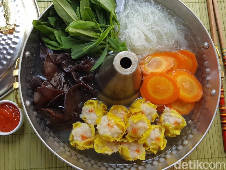 Resep Sup : Veggie Hot Pot with Fiesta Siomay Resep Sup : Veggie Hot Pot with Fiesta Siomay