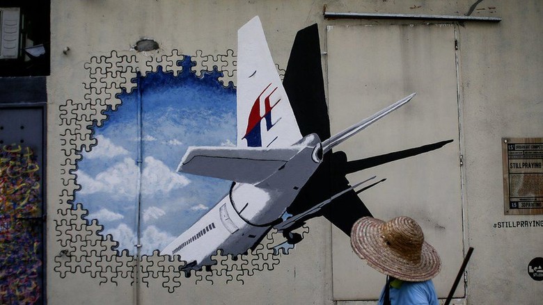 Keluarga Korban Sambut Pencarian Kembali MH370 yang Sempat Dihentikan Keluarga Korban Sambut Pencarian Kembali MH370 yang Sempat Dihentikan