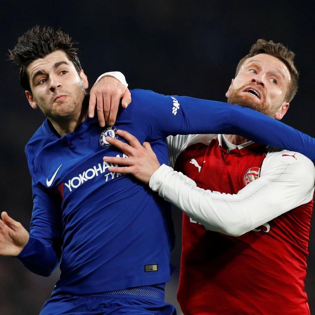 Chelsea vs Arsenal Berakhir Tanpa Gol Chelsea vs Arsenal Berakhir Tanpa Gol