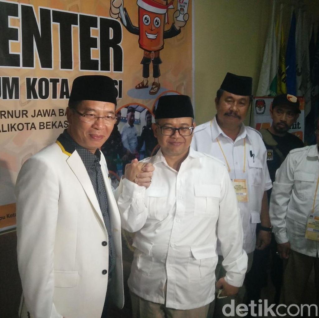 Last Minute, Nur Supriyanto-Adhy Firdaus Daftar Pilwalkot Bekasi Last Minute, Nur Supriyanto-Adhy Firdaus Daftar Pilwalkot Bekasi