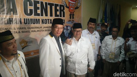 Last Minute, Nur Supriyanto-Adhy Firdaus Daftar Pilwalkot Bekasi