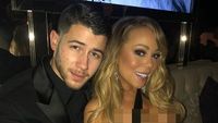 Gara-gara Foto Ini, Nick Jonas dan Mariah Carey Didoakan Pacaran