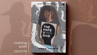 Novel Perdana Angie Thomas The Hate U Give Kini Rilis di Indonesia