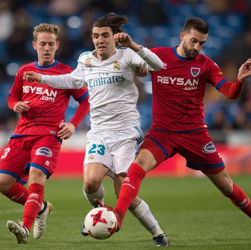 Diimbangi Numancia, Madrid Tetap Lolos ke Perempatfinal Diimbangi Numancia, Madrid Tetap Lolos ke Perempatfinal