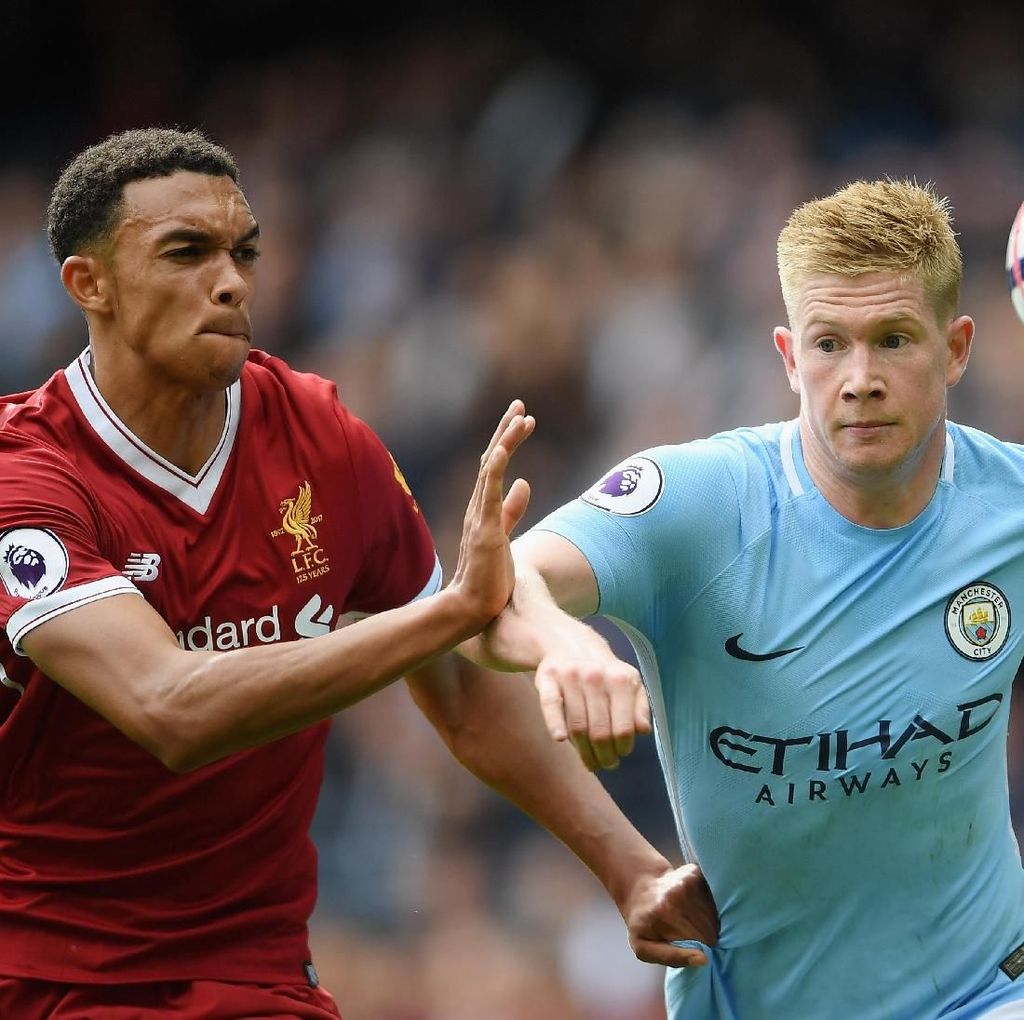 City Abaikan Rekor Buruk di Anfield City Abaikan Rekor Buruk di Anfield