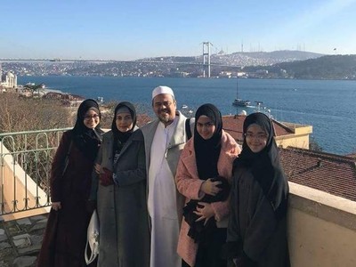 Inikah Tempat Habib Rizieq Berfoto di Turki? Inikah Tempat Habib Rizieq Berfoto di Turki?