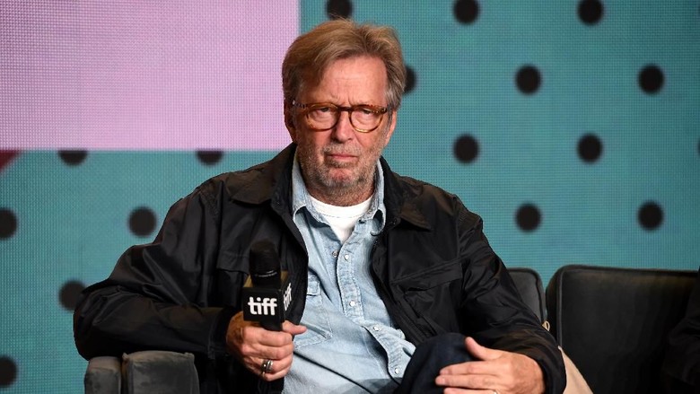 Eric Clapton Terancam Kehilangan Pendengaran Eric Clapton Terancam Kehilangan Pendengaran