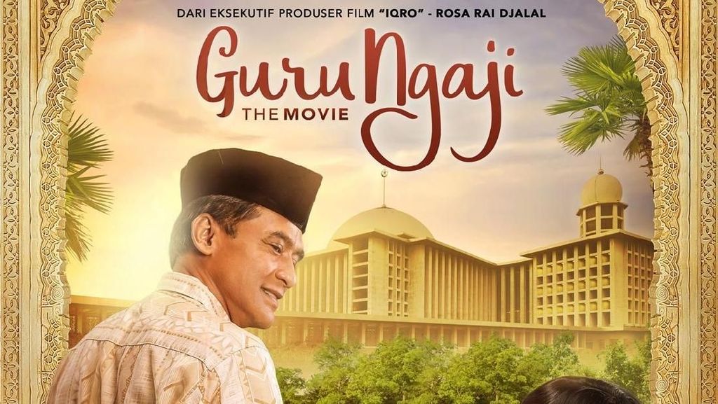 Poster Film Terbaru Donny Damara Perankan Guru Ngaji