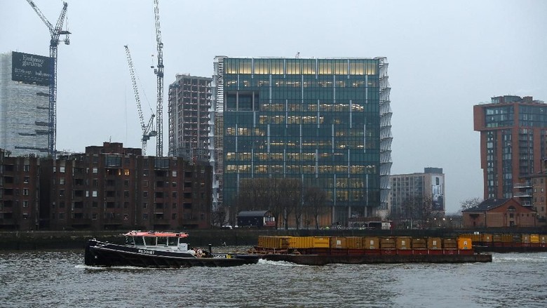 Trump Enggan Hadiri Pembukaan Gedung Baru Kedubes AS di London Trump Enggan Hadiri Pembukaan Gedung Baru Kedubes AS di London