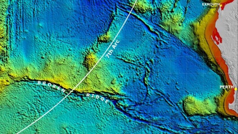 Pencarian Pesawat MH370 di Lokasi Baru Dimulai Pekan Depan Pencarian Pesawat MH370 di Lokasi Baru Dimulai Pekan Depan