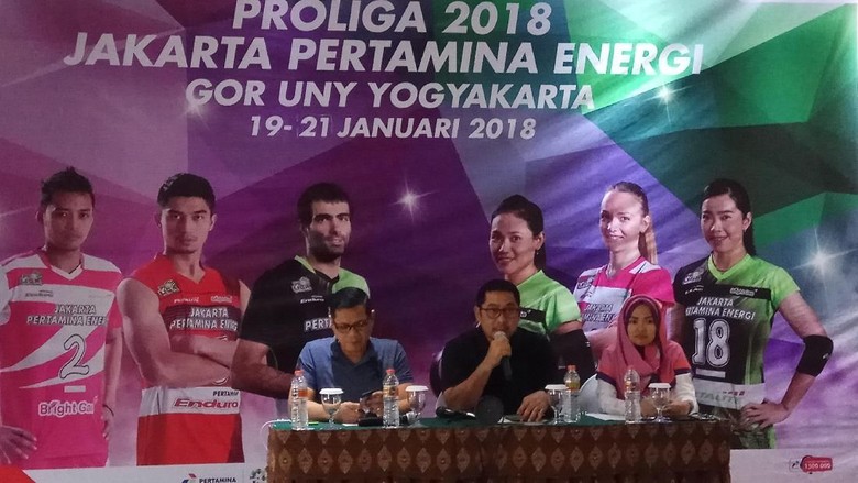 Pekan Depan, Seri Pembuka Proliga 2018 Digelar di Yogyakarta Pekan Depan, Seri Pembuka Proliga 2018 Digelar di Yogyakarta