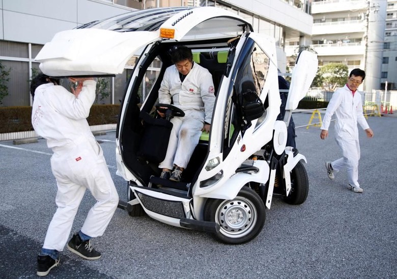 Keren, Jepang Sedang Kembangkan Mobil Transformers Keren, Jepang Sedang Kembangkan Mobil Transformers