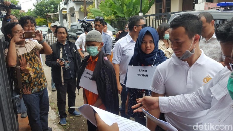 Sebelum Dibunuh, Arsitek Feri Sempat Telepon Ibu Tersangka Sebelum Dibunuh, Arsitek Feri Sempat Telepon Ibu Tersangka