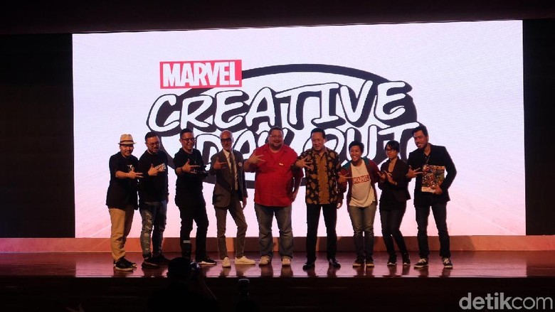 Marvel Creative Day Out 2018 Kembali Hadir di Indonesia Marvel Creative Day Out 2018 Kembali Hadir di Indonesia