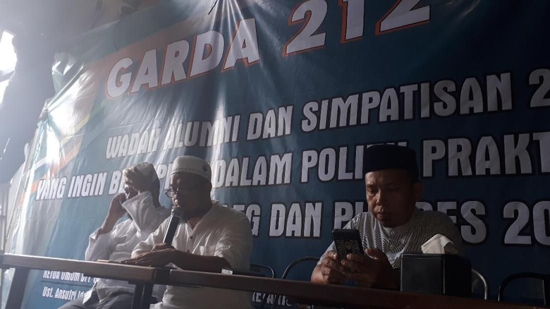Muncul Garda 212, Wadah Alumni 212 yang Ingin Jadi Caleg Muncul Garda 212, Wadah Alumni 212 yang Ingin Jadi Caleg