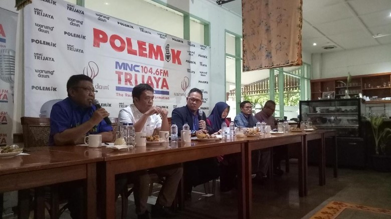 Arief Budiman: KPU Seperti Kerja di Akuarium, Terpleset Dikit Dicaci Arief Budiman: KPU Seperti Kerja di Akuarium, Terpleset Dikit Dicaci